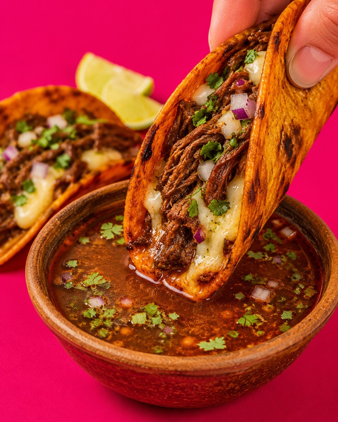 Quesabirria Tacos
